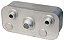 URO Parts 17227505826 Resfriador de Óleo de Transmissão - Imagem 2