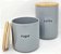 Recipiente de Café com Tampa, Cinza da Signature Housewares - Imagem 3