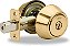 Fechadura Yale YH Collection de Duplo Cilindro em Latão Polido - Imagem 1