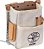 Bolsa de ferramentas Klein Tools 5125 Canvas e Leather de 5 bolsos com corrente, alça para fita métrica e conexão de cinto de túnel - Imagem 1