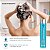 KERATHERAPY Shampoo de umidade infundida de queratina, 33,8 fl. oz., 1000 ml - Shampoo de umidade anti-frizz para couro cabeludo oleoso e pontas secas - Tecnologia Kerabond, Aloe Vera - Imagem 3