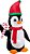 Decorações infláveis de Natal com luzes LED Glitzhome de 8 pés para decoração interna e externa, para quintal, gramado e casa, pinguim - Imagem 4