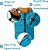 Colete Acolchoado para Cachorro Gooby - Verde Sólido, Pequeno - Colete Quente com Zíper e Fleece para Cachorro com Dupla Argola para Coleira - Suéter Resistente à Água para Cachorro Pe - Imagem 4