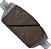 Beck/Arnley 085-1754 Pastilha de Freio Premium ASM - Imagem 3