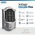 Fechadura Eletrônica Schlage BE499WBCAM625 Encode Plus Camelot WiFi Deadbolt Croma Brilhante - Imagem 4