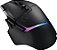 Mouse Óptico Sem Fio Logitech G502 X Plus Lightspeed - Interruptores híbridos LIGHTFORCE, RGB LIGHTSYNC, sensor de jogo HERO 25K, compatível com PC - macOS/Windows - Preto - Imagem 1
