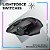 Mouse Óptico Sem Fio Logitech G502 X Plus Lightspeed - Interruptores híbridos LIGHTFORCE, RGB LIGHTSYNC, sensor de jogo HERO 25K, compatível com PC - macOS/Windows - Preto - Imagem 2