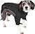 Capa de jaqueta para cães DOGHELIOS 'Blizzard' ajustável e isolada de inverno, de corpo inteiro, confortável, com tecnologia Blackshark e refletivo 3M, médio, preto. - Imagem 1