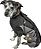 Capa de jaqueta para cães DOGHELIOS 'Blizzard' ajustável e isolada de inverno, de corpo inteiro, confortável, com tecnologia Blackshark e refletivo 3M, médio, preto. - Imagem 2