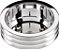 Polia do virabrequim de 3 canaletas para bomba d'água longa polida Billet Specialties 78230 para Small Block Chevy - Imagem 1