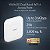 Ponto de acesso sem fio gerenciado na nuvem NETGEAR (WAX620) - WiFi 6 Dual-Band AX3600 Speed | Até 256 dispositivos clientes | 802.11ax | Gerenciamento remoto Insight | Alimentado por Po - Imagem 2