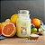 Vela Yankee Candle Fragrância de Citrus Suculento e Sal do Mar, Clássica de 22oz com Único Pavio, Mais de 110 Horas de Queima - Imagem 2