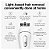 Sistema de remoção de pelos de longa duração Braun IPL para mulheres e homens, Novo Silk Expert Pro 3 PL3221, Uso de cabeça aos pés, para corpo e rosto, Alternativa à remoção a laser em salão, - Imagem 3