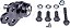 Junta esférica MAS BJ90405 (Chevrolet Cobalt 2005-10 Flo Chevrolet Hhr 2008-10 Flo Pontiac G4 2005-06 Flo Pontiac G5 2007-10 Flo Pontiac Pursuit 2005-06 Flo Saturn - Imagem 3