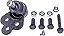 Junta esférica MAS BJ90405 (Chevrolet Cobalt 2005-10 Flo Chevrolet Hhr 2008-10 Flo Pontiac G4 2005-06 Flo Pontiac G5 2007-10 Flo Pontiac Pursuit 2005-06 Flo Saturn - Imagem 2