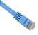 Cabo Ethernet Plano Cat6 de 45ft (13.7M) (45 pés / 13.7 metros) Cabo de Rede de Alta Velocidade RJ45 para Xbox, PS4, PS3, Modem, Roteador, LAN, Azul - Imagem 4