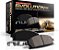 As pastilhas de freio cerâmicas dianteiras Power Stop 17-1694 Z17 Evolution com hardware. - Imagem 1