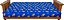 Tampa do futon College Covers Everything Comfy Kansas Jayhawks, tamanho completo (54 x 76 x 6), para colchões de 6 e 8 - Imagem 4