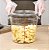 Tampas Apenas: Tampas Met Lux para Recipientes de Armazenamento de Alimentos de 6 e 8 Quartos, 10 Tampas Redondas para Recipientes de Armazenamento - Vedação Hermética, Tampas de Plást - Imagem 4