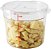 Tampas Apenas: Tampas Met Lux para Recipientes de Armazenamento de Alimentos de 6 e 8 Quartos, 10 Tampas Redondas para Recipientes de Armazenamento - Vedação Hermética, Tampas de Plást - Imagem 1