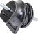 Suporte do motor hidráulico GSP 3514717 - Imagem 1