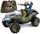 NKOK Halo Infinite RC: Batalha do Warthog UNSC - com o Mestre Chefe e Spartan, controle remoto de 2.4 GHz com veículo de impulso turbo - Imagem 2