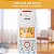 VTech SN5107 Aparelho Auxiliar Amplificado com Botões Grandes e Tela Grande para Sistemas de Telefone para Idosos SN5127 & SN5147, Multi - Imagem 3