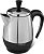 Percolador de Café em Aço Inoxidável Farberware FCP240, 4 Xícaras, Preto/Prata - Imagem 1