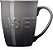 Caneca de Café Extra Grande Le Creuset 20 oz em Cerâmica, com Logotipo, Ostra - Imagem 3