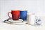Caneca de Café Extra Grande Le Creuset 20 oz em Cerâmica, com Logotipo, Ostra - Imagem 5