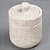 Suporte para Bolinhas de Algodão de Mármore Champagne para Casa Criativa, bege, 3-1/2  de diâmetro x 3-3/4 de altura (74732) - Imagem 3