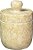 Suporte para Bolinhas de Algodão de Mármore Champagne para Casa Criativa, bege, 3-1/2  de diâmetro x 3-3/4 de altura (74732) - Imagem 1