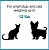 Porta para Gatos Ferplast 'Swing 7' com Sistema de Trava de 4 Vias e Chave Magnética | Porta para Animais de Estimação Universal Branca para Uso Interior e Exterior Ideal para Gatos e Cães Pequenos de - Imagem 3