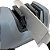Afiador de facas elétrico EdgeCraft E315 para facas retas e serrilhadas de 15 graus com controle de ângulo de precisão, abrasivos de diamante, 2 estágios, cinza. - Imagem 5