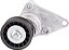 Tensionador da correia do alternador TRQ compatível com Buick 2004-2006, Cadillac 2002-2007, Chevrolet 1999-2007 e GMC - Imagem 1