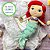 Boneca de Pelúcia Disney Princesa Ariel 12 com Sons - Imagem 4