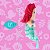 Boneca de Pelúcia Disney Princesa Ariel 12 com Sons - Imagem 5