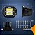 Luzes de Montagem Embutida LED Nilight Pods Spot Flood Combo Beam Atualizado Dirigindo Luz de Trabalho LED de Backup Reverso Montagem de Grade para Offroad 4x4 Caminhão SUV Jeep, Garantia de 2 Anos ( - Imagem 2