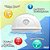 Alto-falante de piscina flutuante à prova d'água portátil Pyle - Sistema de alto-falante de chuveiro alto sem fio recarregável compatível com Bluetooth para uso externo - Carregador USB - iPod Android iPhone - - Imagem 4