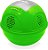 Alto-falante de piscina flutuante à prova d'água portátil Pyle - Sistema de alto-falante de chuveiro alto sem fio recarregável compatível com Bluetooth para uso externo - Carregador USB - iPod Android iPhone - - Imagem 1