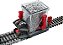 Bachmann Industries Carro Espalhador de Lastro com Desligamento e Ajuste de Altura Escala Ho - Imagem 1