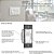 Tradução: Legrand - Interruptor de Dimmer de Luz Radiante Pass & Seymour, Interruptor de Dimmer de Único Polo com Localizador de LED, Placa de Rosto Interchangeable Branca, Marfim e Bege Claro, RH703PTUT - Imagem 2