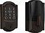 Fechadura inteligente Schlage BE499WB CAM 716 Encode Plus WiFi Deadbolt com Apple Home Key, fechadura de entrada sem chave com acabamento Camelot, Bronze Envelhecido. - Imagem 1
