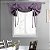 Cortinas Roll Up Faux Linen que Escurecem o Ambiente da HPD pela Metade do Preço para Janelas da Sala de Estar, Cozinha 46 X 63 (1 Painel), BOCH-TU18536-63, Íris - Imagem 4