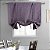 Cortinas Roll Up Faux Linen que Escurecem o Ambiente da HPD pela Metade do Preço para Janelas da Sala de Estar, Cozinha 46 X 63 (1 Painel), BOCH-TU18536-63, Íris - Imagem 2
