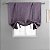 Cortinas Roll Up Faux Linen que Escurecem o Ambiente da HPD pela Metade do Preço para Janelas da Sala de Estar, Cozinha 46 X 63 (1 Painel), BOCH-TU18536-63, Íris - Imagem 3