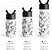 Garrafa de água para crianças Simple Modern Disney Princesses com tampa de canudo | Copo térmico reutilizável de aço inoxidável para meninas, escola | Coleção Summit | 18oz, Princesas Beleza Real - Imagem 4