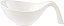 Tigela de salada Villeroy & Boch Flow com alça, 20,25 oz, branca - Imagem 1