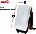 Ferro de cera DIGITAL para esqui e snowboard Swix - Vermelho - Base de 18mm - Temperatura ajustável para todos os tipos de cera (T73D110) - Imagem 3