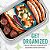 Caixa de Almoço de Aço Inoxidável DASH The Fit Cook - Imagem 3